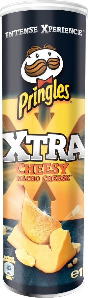 Чіпси Pringles Xtra Cheesy 160 г