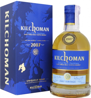 Kilchoman 2007 Vintage (в коробке) 0,7 л