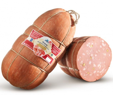 Ковбаса з фісташками Golfera Chiara Mortadella Bologna I.G.P. 100 г