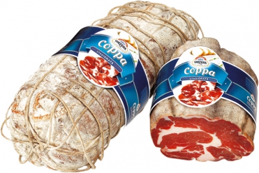 Шейка вяленая Coppa Stagionata Golfera 100 г