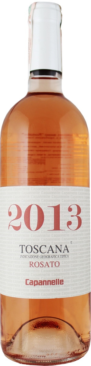 Capannelle Rosato 0,75 л