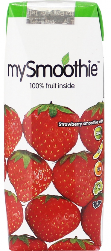 Смузи клубничный MySmoothie 0,25 л