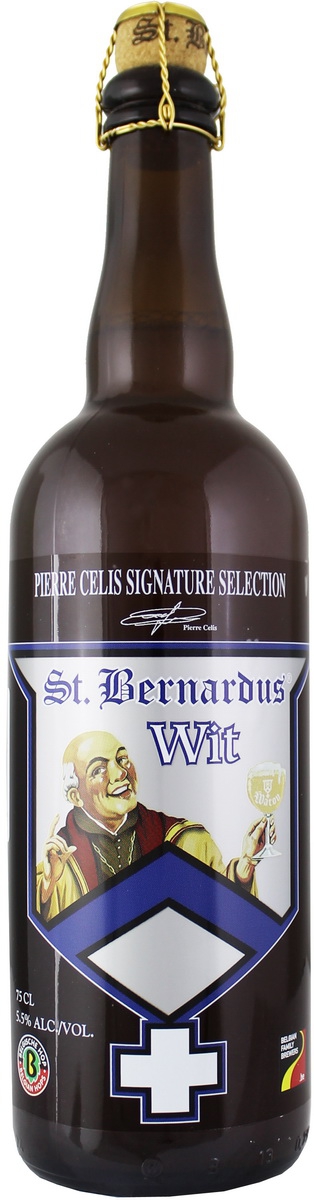 St.Bernardus Wit пшеничне 0,75 л