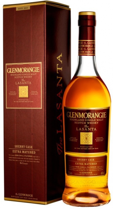 Glenmorangie The Lasanta Sherry Cask (в коробці) 0,7 л