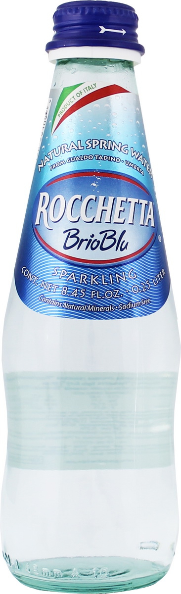 Rocchetta Brio Blu газированная 0,25 л