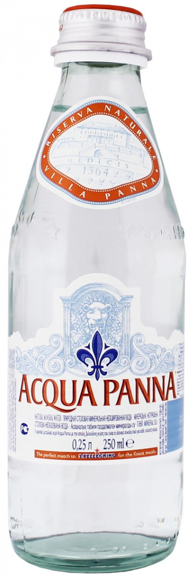 Acqua Panna негазована мінеральна 0,25 л