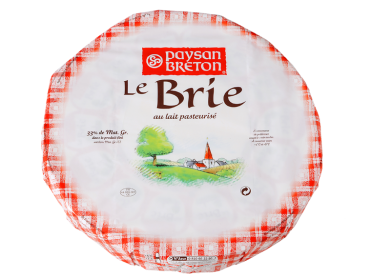 Сир з білою плісінню Brie Paysan Breton 100 г