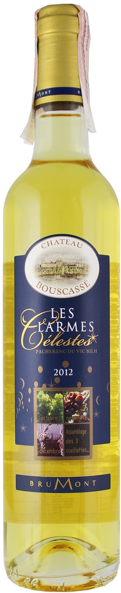 Brumont Chateau Bouscasse Larmes Celestes 0,5 л