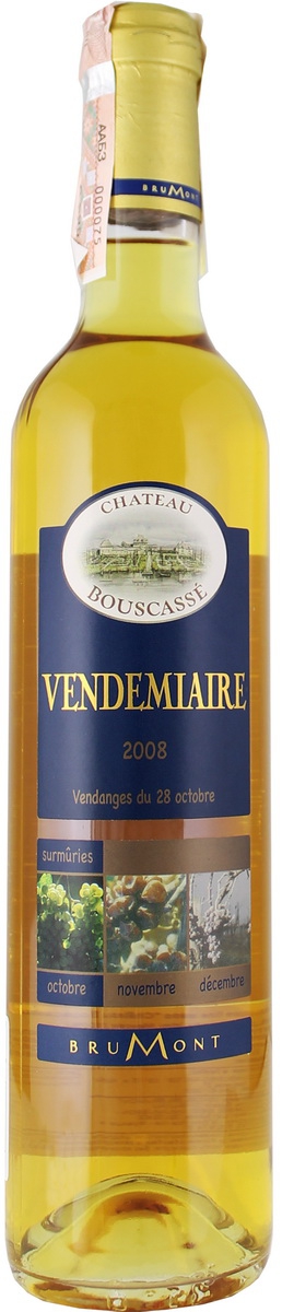 Brumont Chateau Bouscasse Vendemiaire 0,5 л