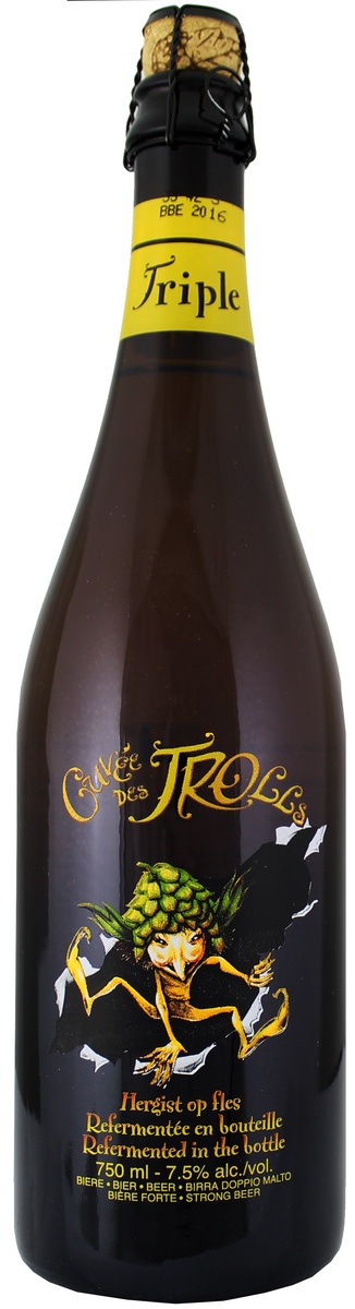 Cuvee des Trolls Triple 0,75 л