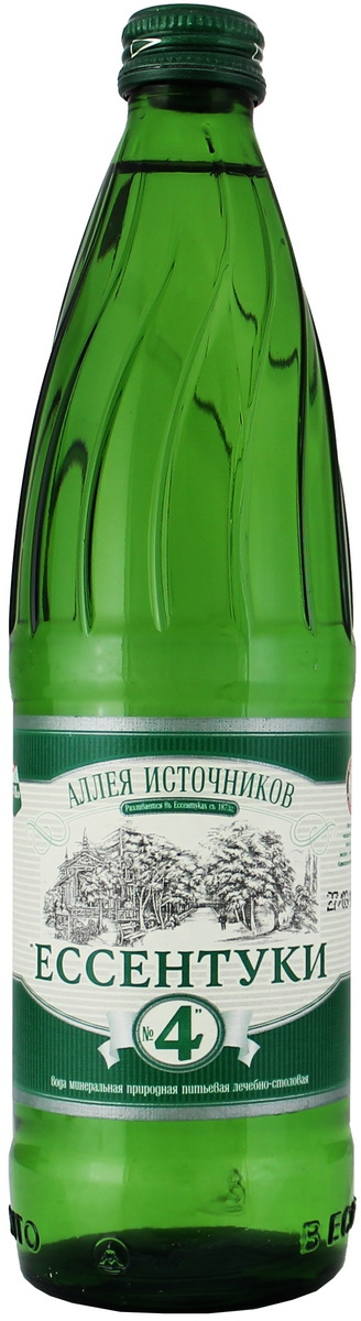 Вода мінеральна Єссентуки №4 0,5 л