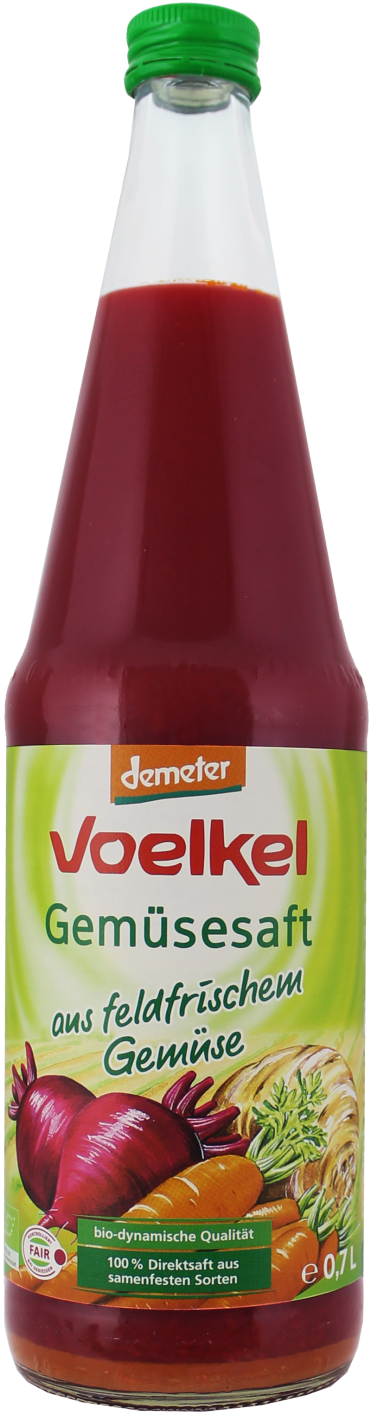 Сік овочевий Voelkel 0,7 л