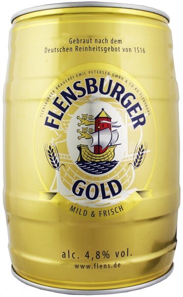 Flensburger Gold 5 л