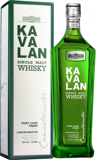 Kavalan Port Cask Finish (в коробці) 0,7 л