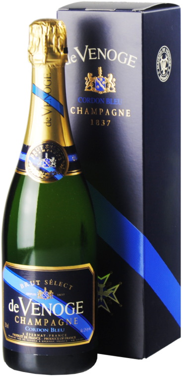 Champagne de Venoge Cordon Bleu Select Brut 0,75 л