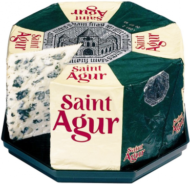 Сир з блакитною плісінню Saint Agur 100 г