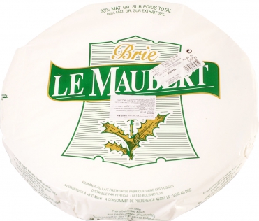 Cыр с белой плесенью Brie Le Maubert 100 г