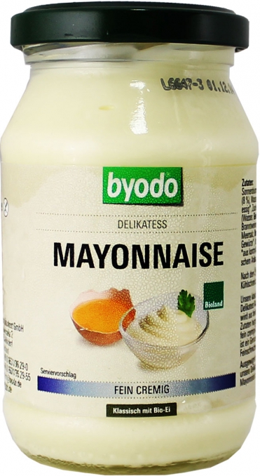 Майонез органічний Delikatess Mayonnaise Byodo 250 мл