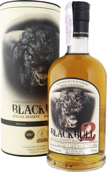 Duncan Taylor Black Bull Special Reserve No 2 (в тубусі) 0,7 л