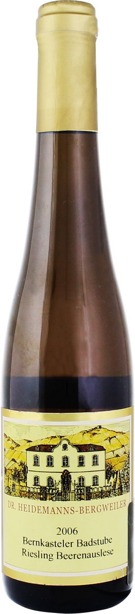 Dr. Heidemanns-Bergweiler Bernkasteler Badstube Riesling Beerenauslese 0,375 л