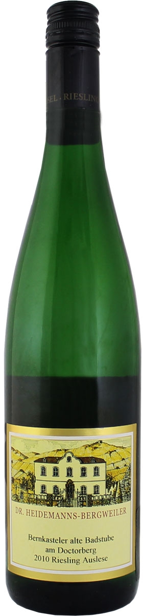 Dr. Heidemanns-Bergweiler Bernkasteler alte Badstube am Doctorberg Riesling Auslese 0,75 л