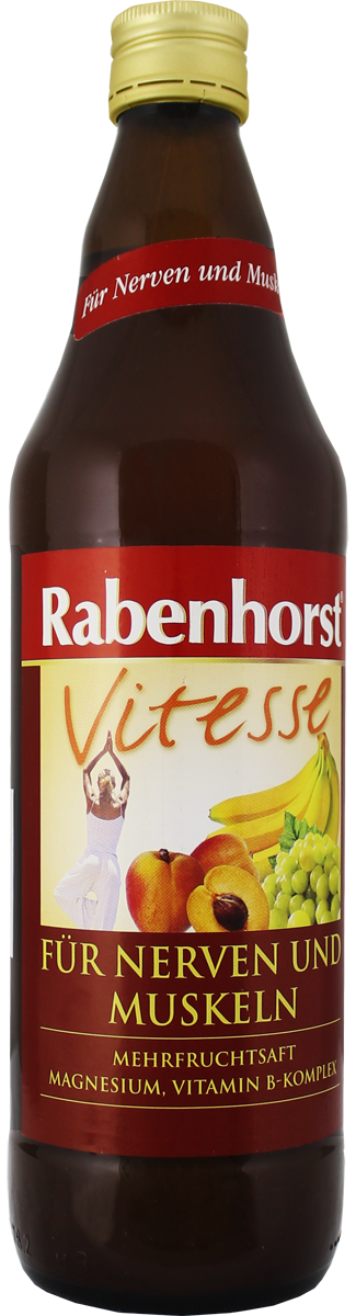 Сік «Для нервів та м'язів» Vitesse Rabenhorst 0,75 л