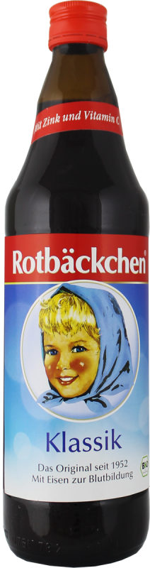 Сік Klassik Rotbackchen Rabenhorst 0,75 л