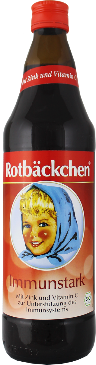 Сок имунный Rotbackchen Rabenhorst 0,75 л