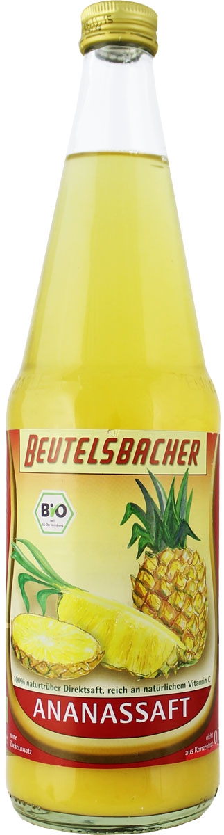 Сік ананасовий органічний Beutelsbacher 0,7 л