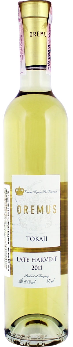 Tokaj Oremus Oremus Late Harvest 0,375 л