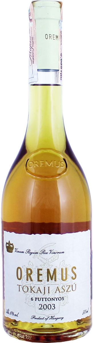 Tokaj Oremus Tokaji Aszu 6 puttonyos 0,5 л