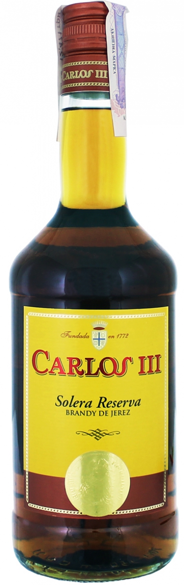 Osborne Carlos III Solera Reserva 0,7 л