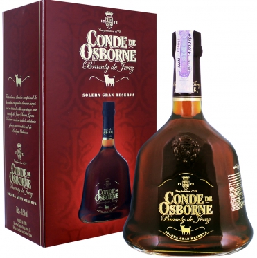 Conde de Osborne Solera Gran Reserva (в коробке) 0,7 л