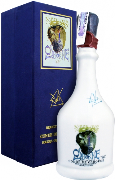 Conde de Osborne Solera Gran Reserva Dali (в коробке) 0,7 л