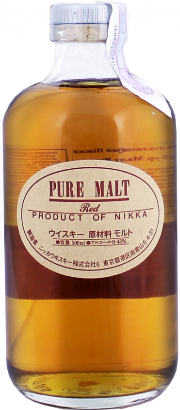 Nikka Pure Malt Red 0,5 л