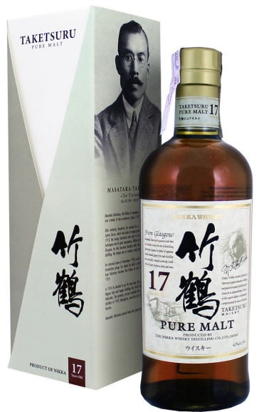 Nikka Taketsuru 17 Y.O. (в коробці) 0,7 л