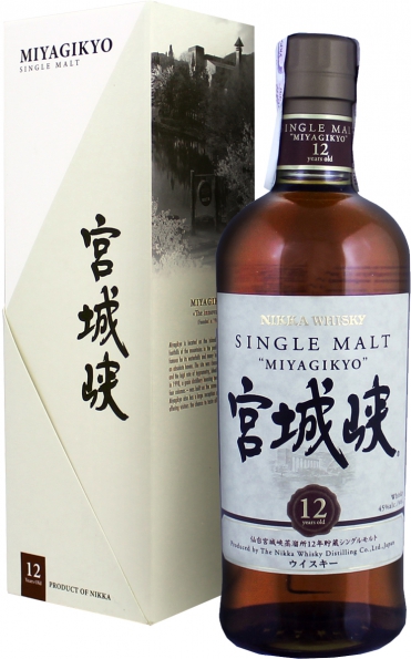 Nikka Miyagikyo 12 Y.O. (в коробці) 0,7 л