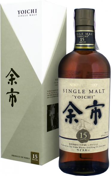 Nikka Yoichi 15 Y.O. (в коробці) 0,7 л