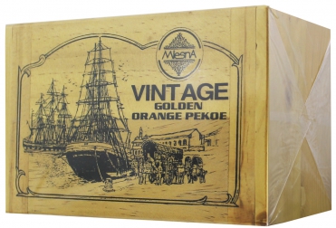 Mlesna Vintage Golden Orange Pecoe чай черный 125 г