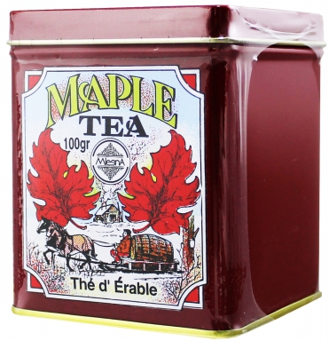 Mlesna Maple Tea чай чорний ароматизирований Кленовий Сироп 100 г