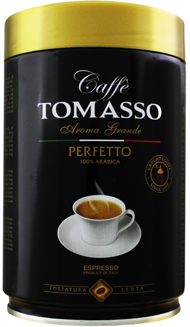 Tomasso Perfetto кава мелена 250 г