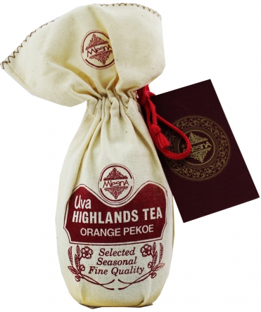 Mlesna Uva Highlands Tea Orange Pekoe чай черный 