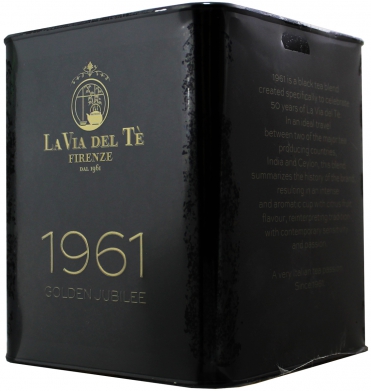 Golden Jubilee 1961 La Via del Te чай черный ароматизированный 400 г