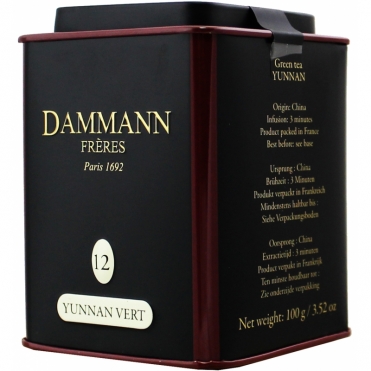 Dammann Yunnan Vert 12 чай зеленый 100 г