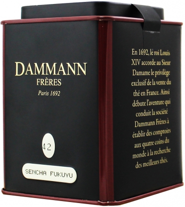 Dammann Sencha Fukuyu 42 чай зеленый 100 г