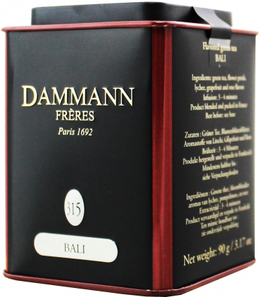 Dammann Bali 315 чай зеленый 100 г