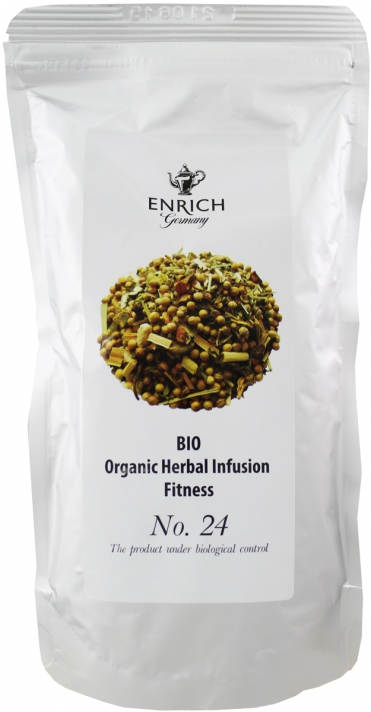 Enrich Bio Organic Herbal Infusion Fitness №24 чай травяной 100 г