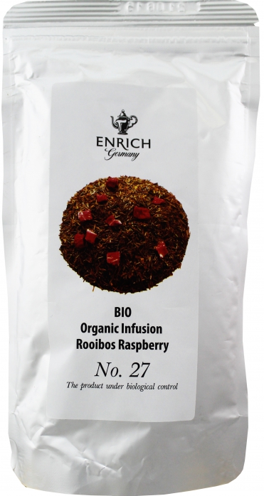 Enrich Bio Organic Herbal Infusion Rooibos Raspberry №27 чай ройбуш з малиною 100 г