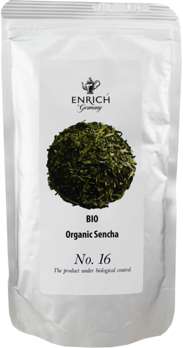 Enrich Bio Organic Organic Sencha №16 чай зеленый 100 г