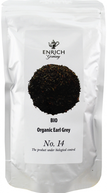 Enrich Bio Organic Earl Grey №14 чай черный ароматизованный 100 г